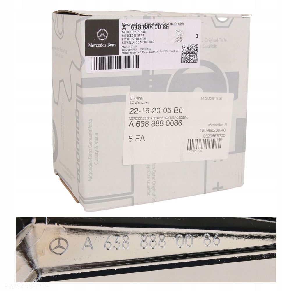 Atrapa Grill Kratka Tuning Avantgarde Amg + Logo Mercedes SLK R 170 1996-05 - 8
