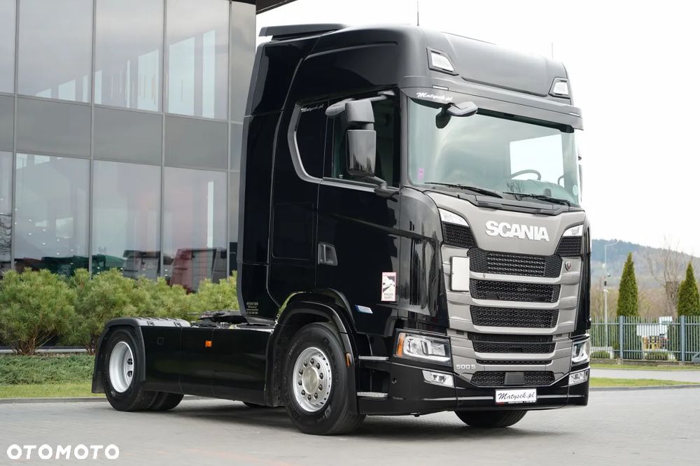 Scania S 500 / RETARDER / KLIMA POSTOJOWA / 2023 / PO KONTRAKCIE SERWISOWYM / - 5