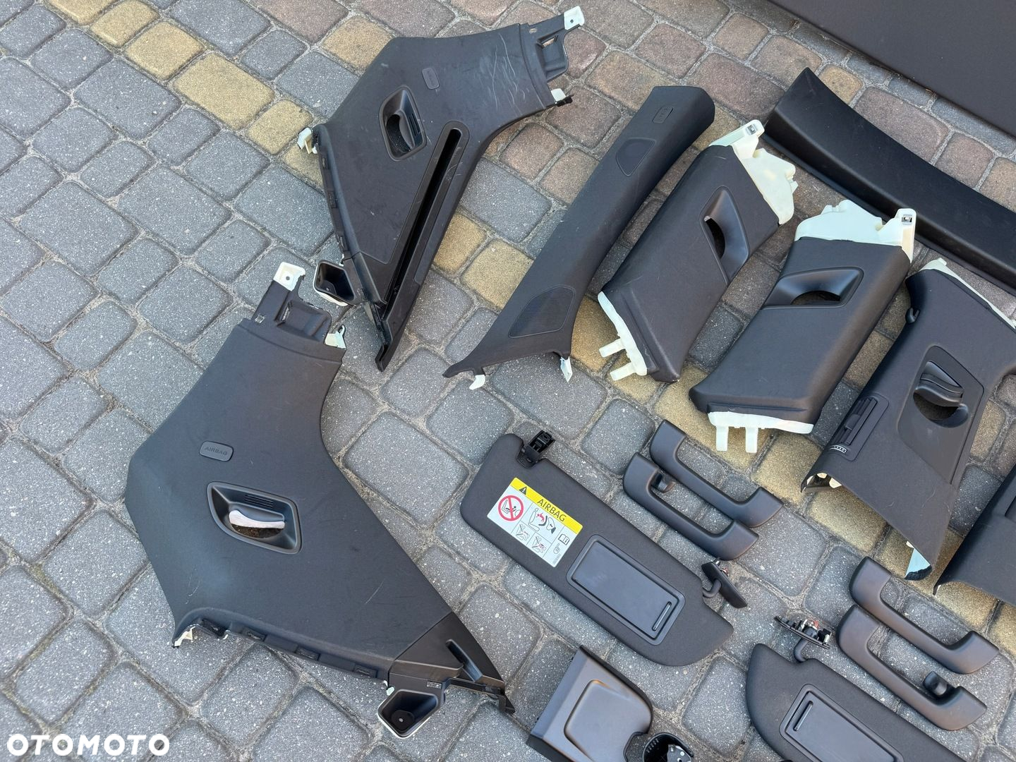 PODSUFITKA AUDI Q7 4M S-LINE CZARNA 7 OSÓB - 5