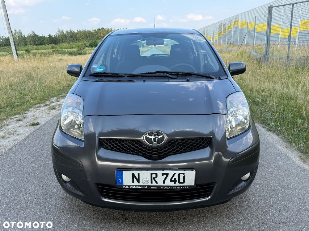Toyota Yaris 1.33 2010 - 5