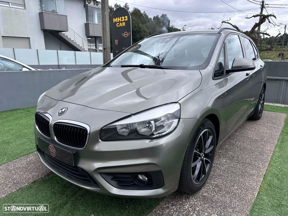BMW 218 Active Tourer d Line Sport - 3