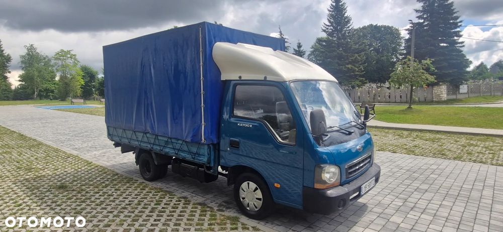 Kia K2500 tci 3 stronna wywrotka kiper super stan okazja - 4