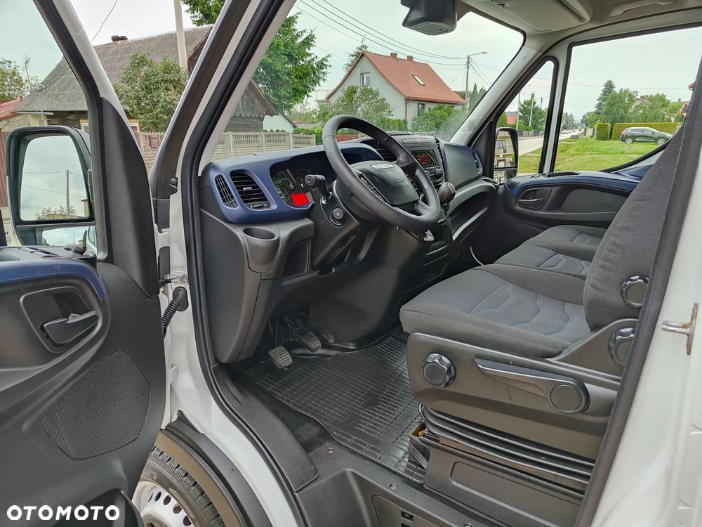 Iveco Daily 35S15 3.0d 150KM** MAXI Furgon Blaszak L4H3** POLSKI SALON** DMC do 3.5T kat.B** - 13