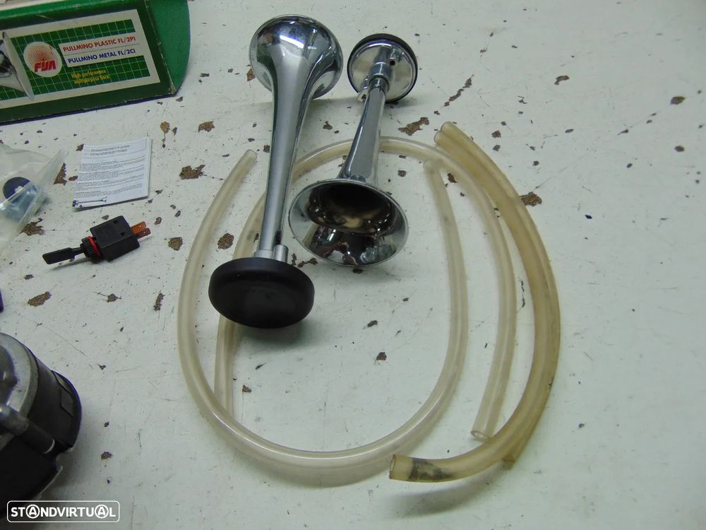 Buzinas AR 24V motor cornetas - 4