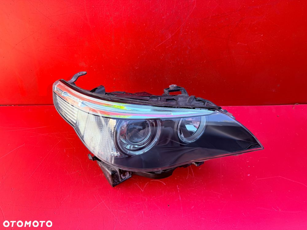 LAMPA PRAWA BMW E60 E61 d2S BI XENON EU - 1