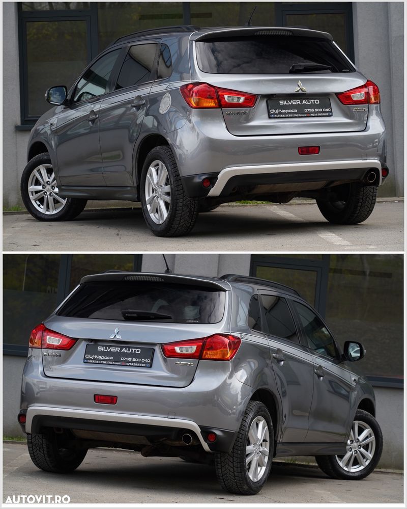 Mitsubishi ASX 2.2 DI-D 4WD Automatik Intense - 4