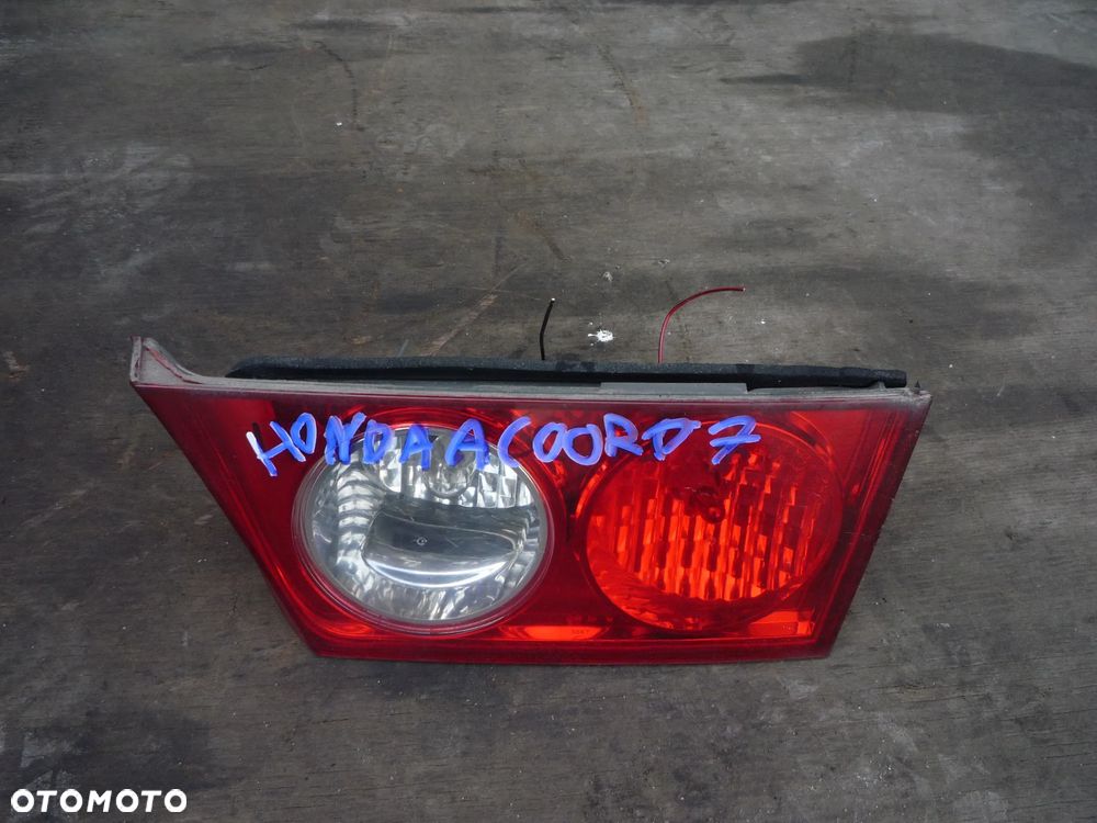 HONDA ACCORD VII SEDAN  LAMPY TYLNE KLAPY - 5