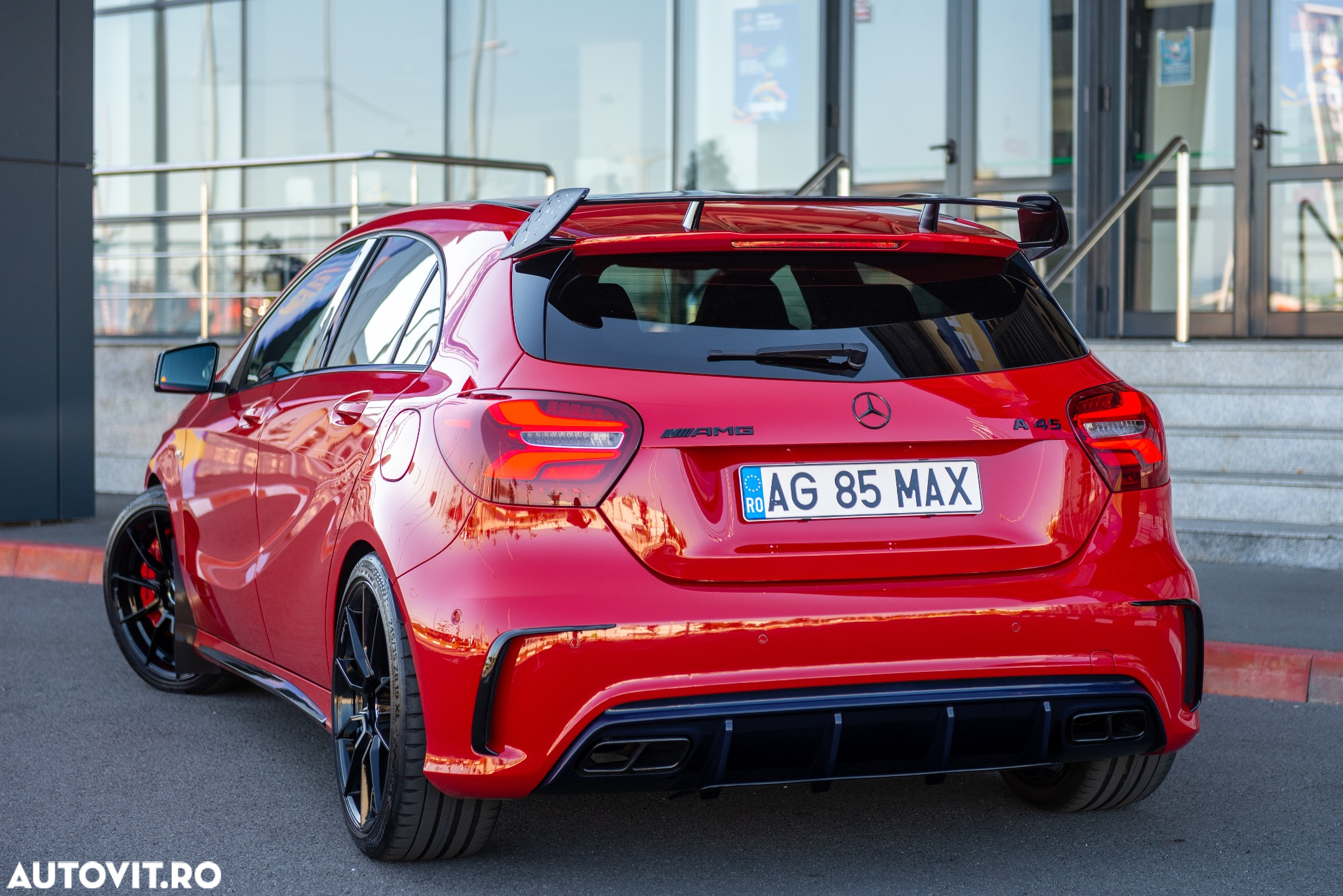 Mercedes-Benz A 45 AMG 4MATIC Aut. - 10