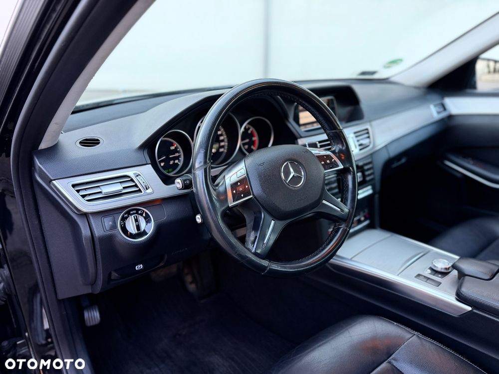 Mercedes-Benz Klasa E 220 BlueTEC 9G-TRONIC Avantgarde - 10