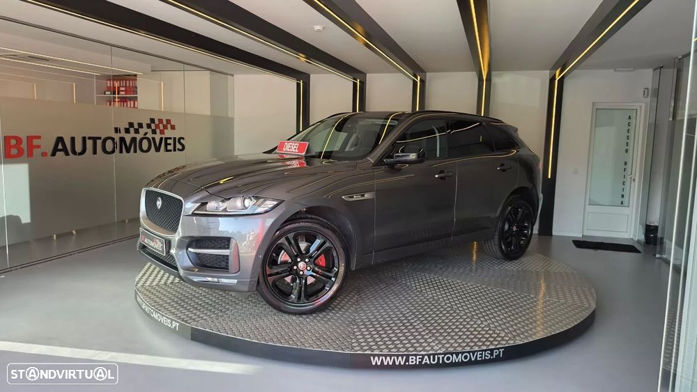 Jaguar F-Pace 2.0 i4D R-Sport AWD Aut. - 18