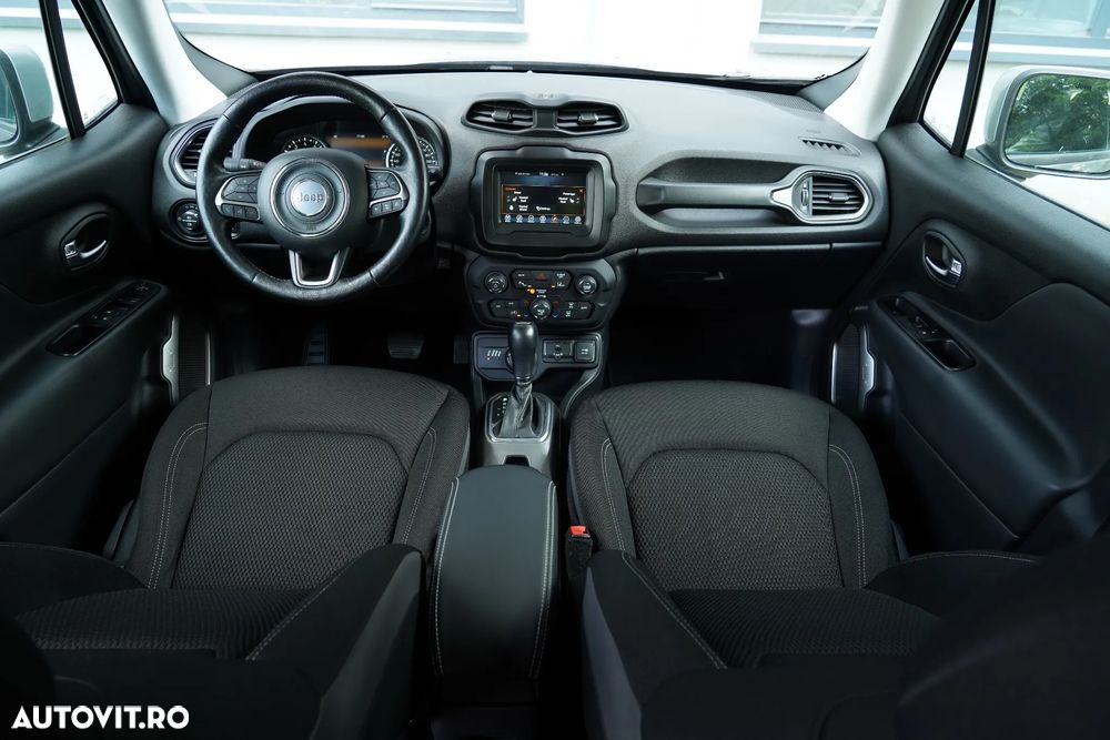 Jeep Renegade 1.4 MultiAir DSG Limited - 7