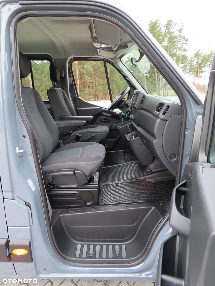 Opel MOVANO 2.3 CDTi 163 KM Doka Dubel Brygadowy MIXTO Wywrotka Kiper Wywrot x 3 str. 3210 mm dł. Renomowanej Firmy SCATTOLINI 6-Cio Os.+ 814 Kg Ładowność 71 Tys Km Przeb. Stan Auta JAK NOWY GOTOWY DOSTĘPNY POLECAM - 32