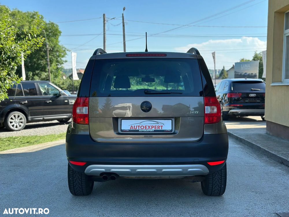 Skoda Yeti 2.0 TDI Edition - 8