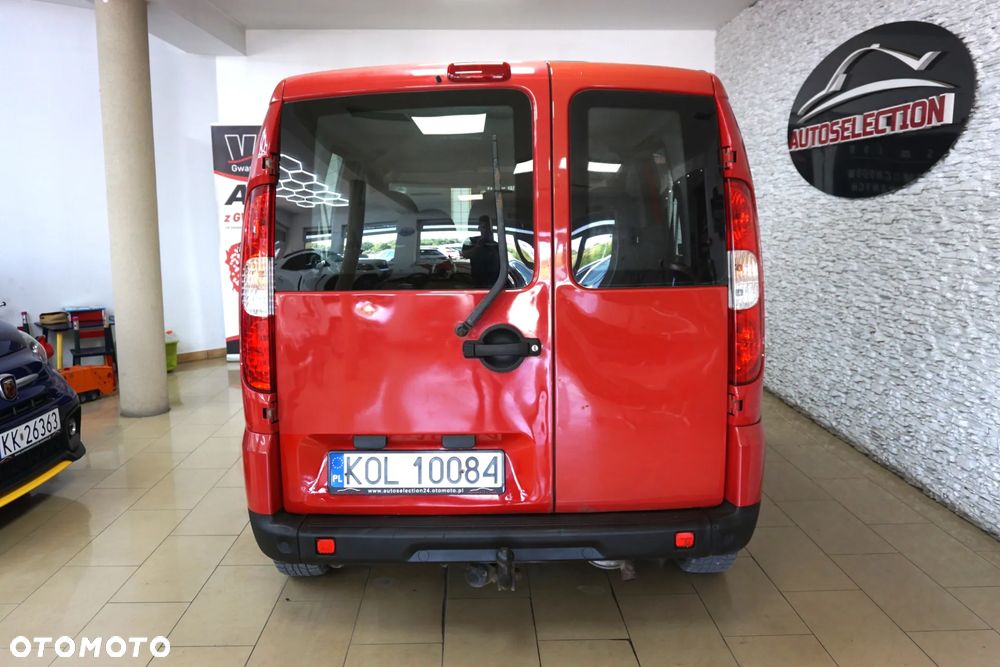 Fiat Doblo 1.4 8V Dynamic - 5