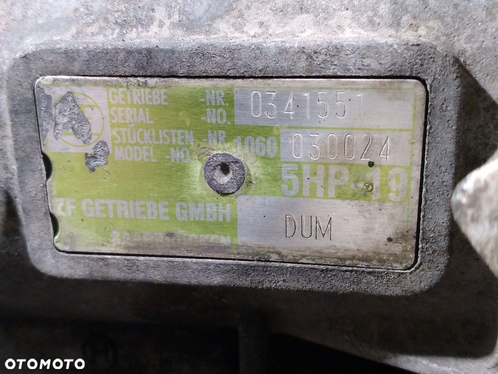 SKRZYNIA BIEGÓW AUTOMAT VW PASSAT B5 DUM 2.3 V5 - 2
