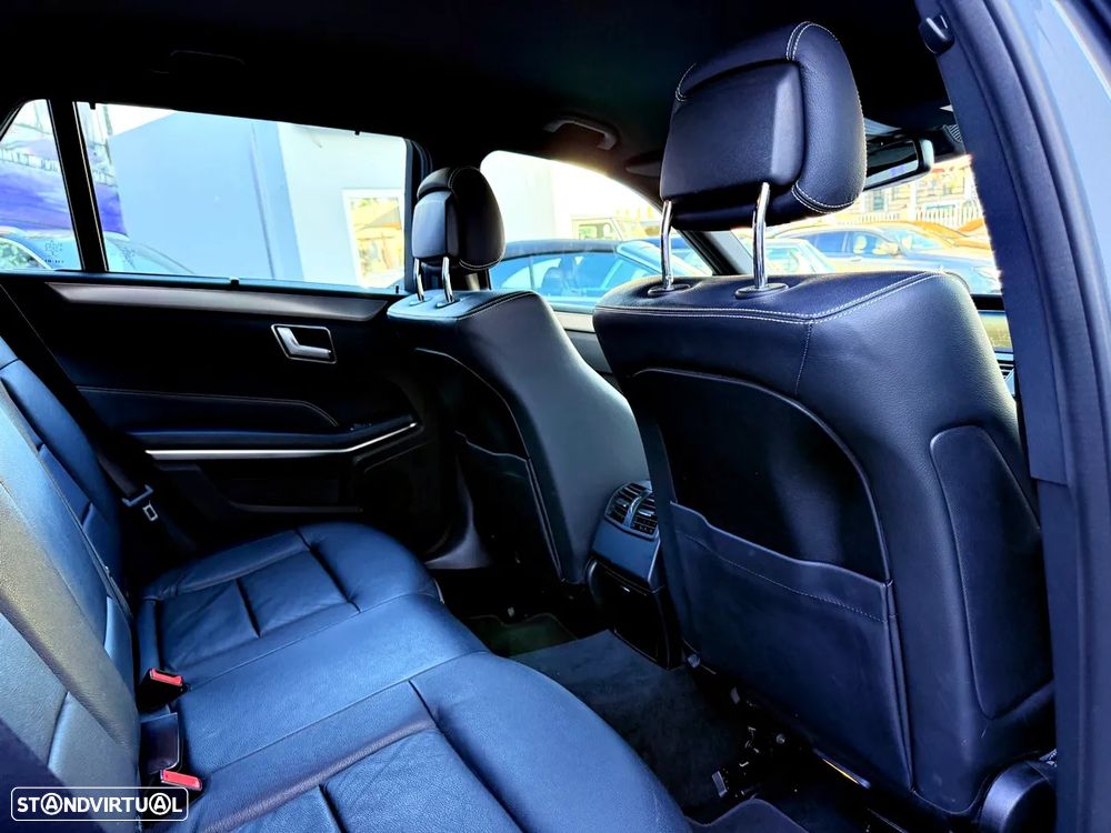 Mercedes-Benz E 250 BlueTEC Avantgarde Auto. - 32