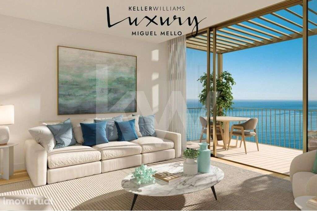 Apartamento T0 com vista mar, varanda e estacionamento - Grande imagem: 5/21