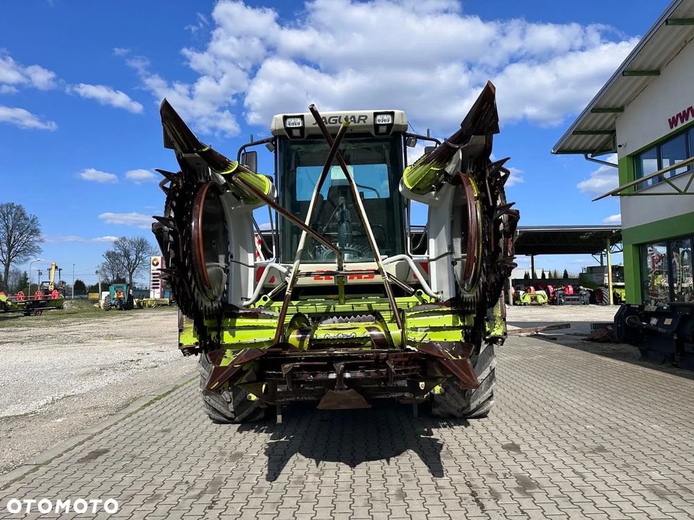 Claas JAGUAR 850 z RU450 Xtra - 5