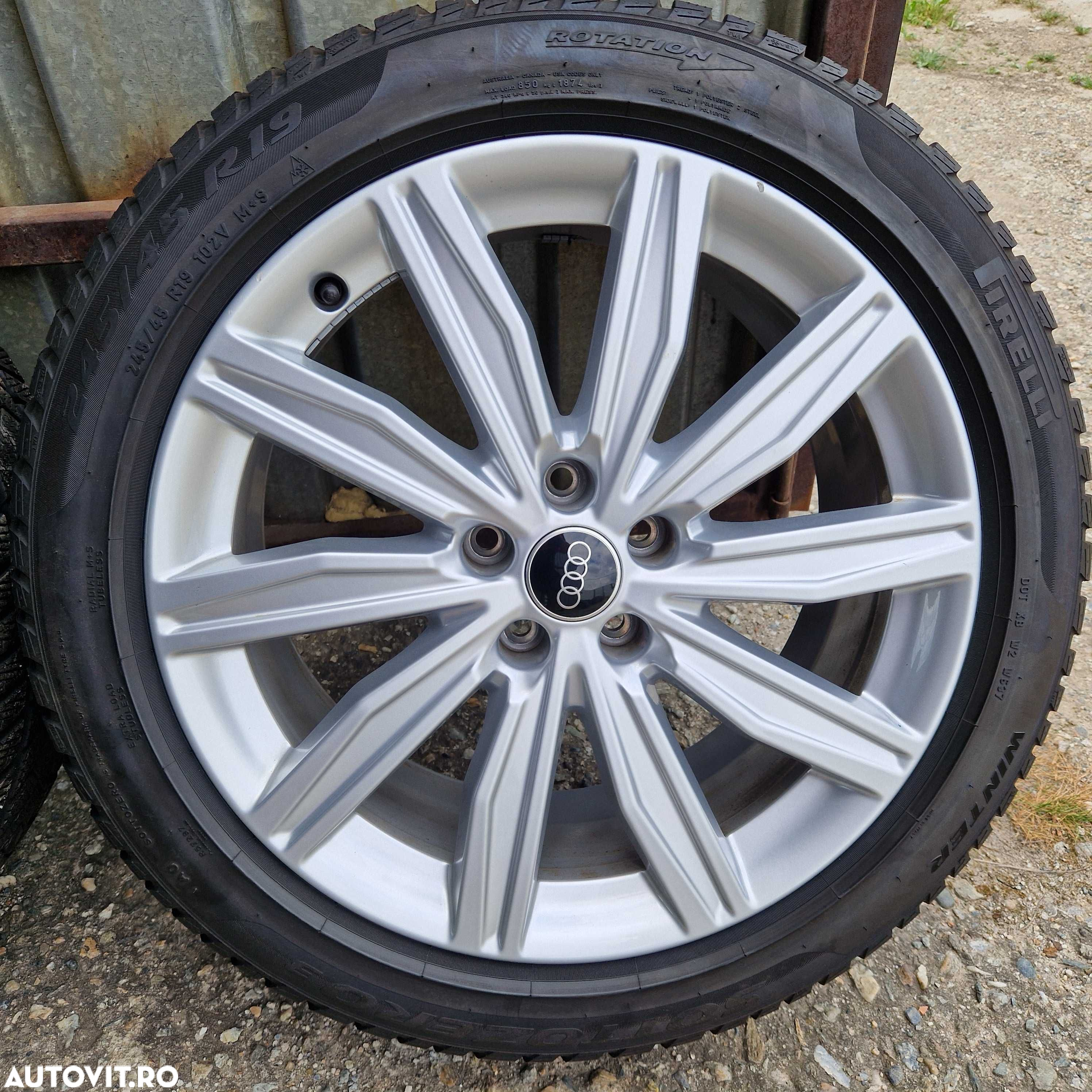 Roti/Jante/Jenti orig. Audi A6 C8 (4K) 2018-2024 | Pirelli 245/45 R19 - 6