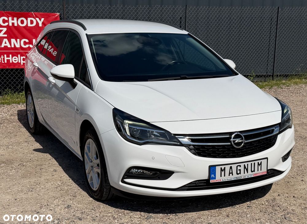 Opel Astra 1.4 Turbo Start/Stop Business - 27