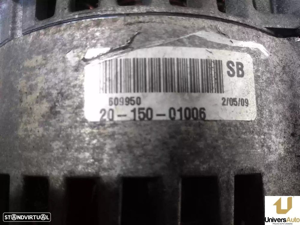 ALTERNADOR JAGUAR X-TYPE 2003 -2015001006 - 4