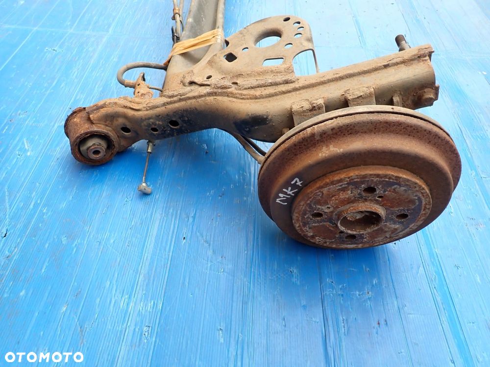 SUZUKI SWIFT MK7 10- BELKA ZAWIESZENIE TYŁ BĘBNY - 14