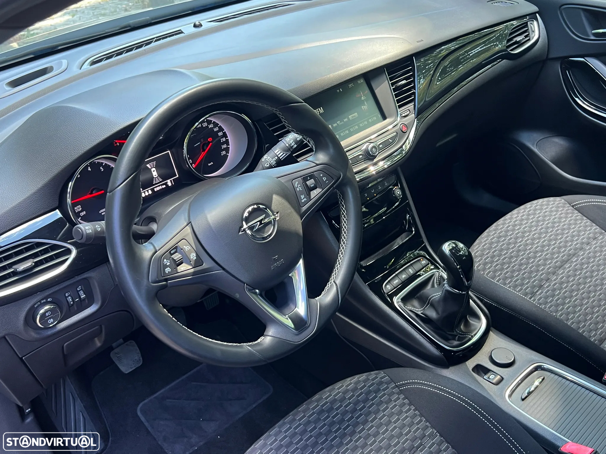 Opel Astra 1.0 Edition S/S J17 - 17