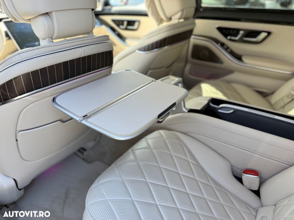 Mercedes-Benz S 400 d 4MATIC L 9G-TRONIC - 31