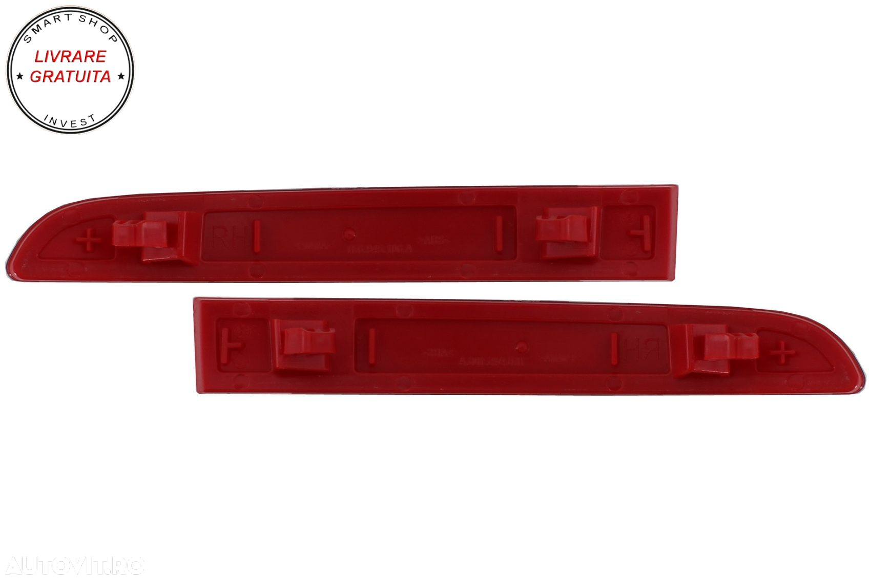 Reflectorizanti Bara Spate VW Golf 5 V (2003-2007) R32 Look- livrare gratuita - 4