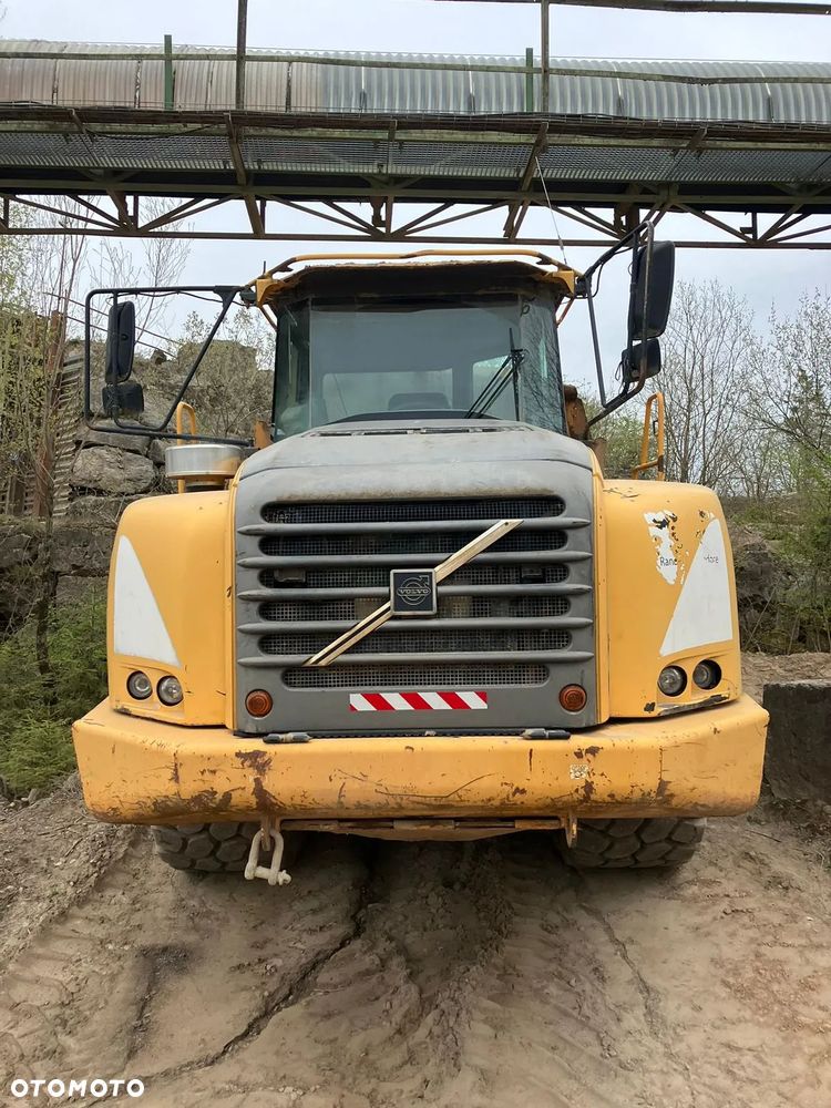 Volvo A30D Szerokie Opony Klapa Klima z Niemiec