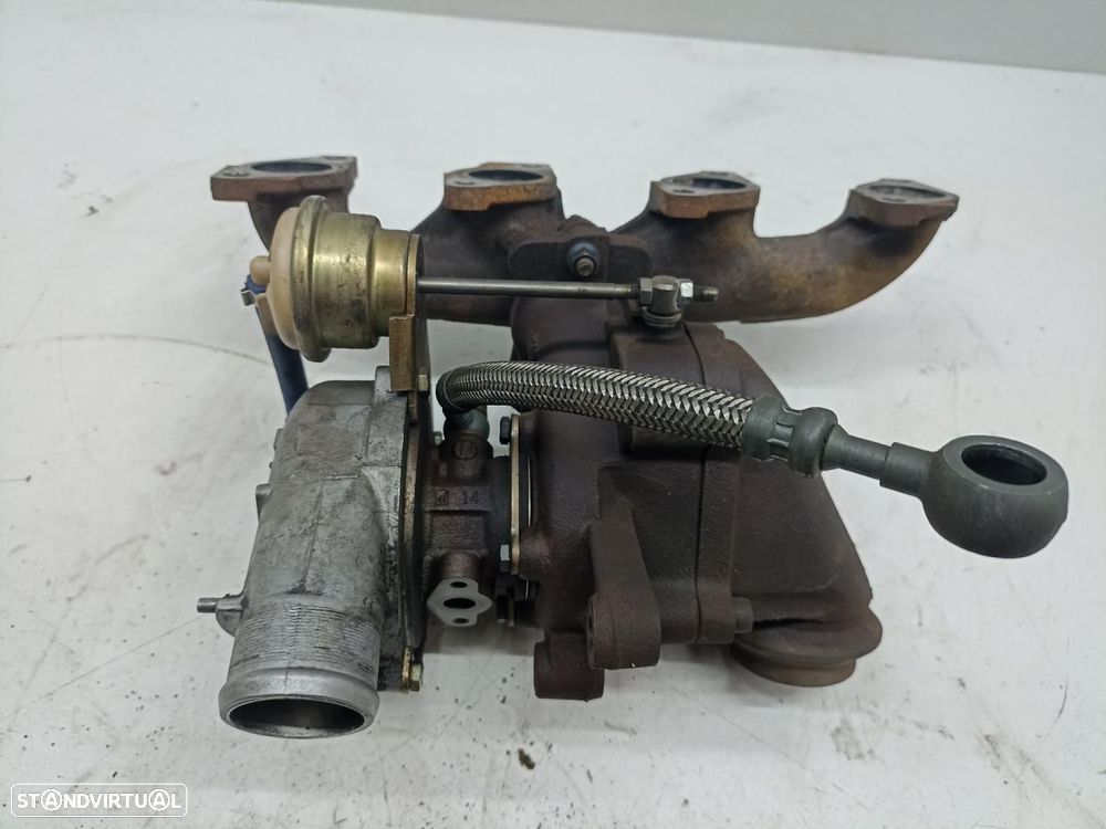 TURBOCOMPRESSOR PEUGEOT 206 - 1