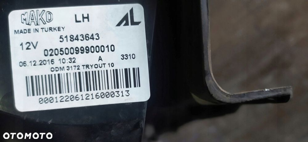 lampa tylna lewa narozna fiat panda iii eu - 3