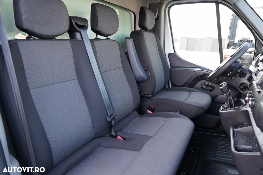 Renault MASTER / CONTAINER 4.25 M / DHOLLANDIA LIFT / IMPORTAT - 34