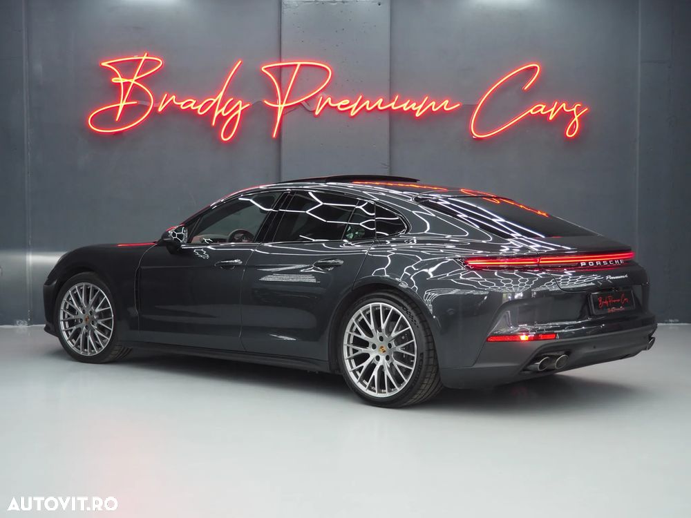 Porsche Panamera 4 - 7