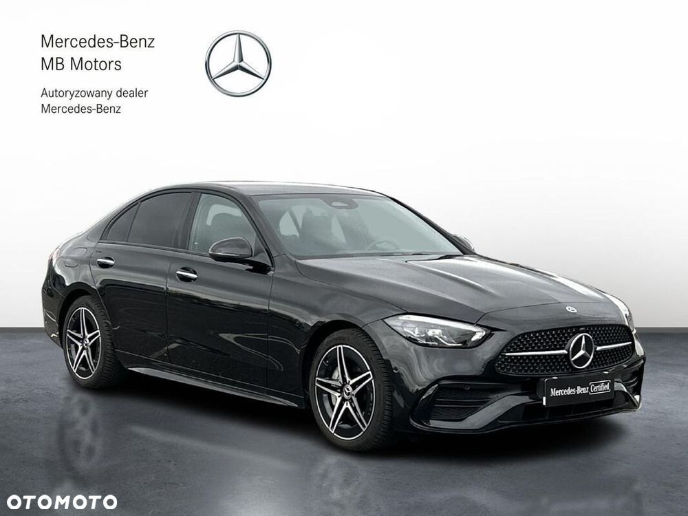 Mercedes-Benz Klasa C 180 mHEV AMG - 9