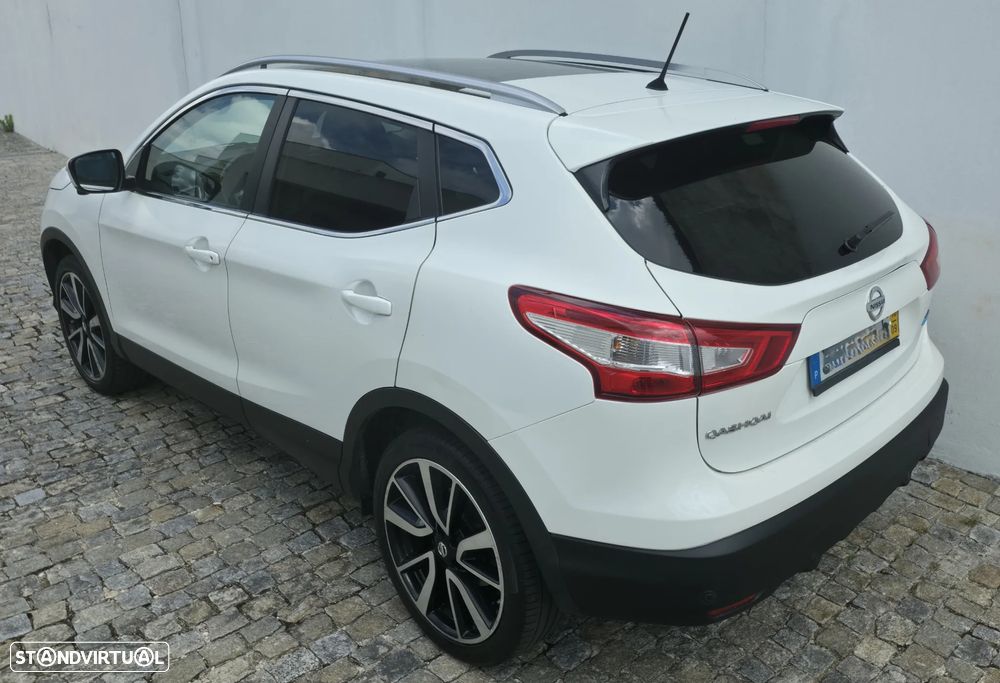 Nissan Qashqai 1.5 dCi Tekna Premium Pele S P.Preta - 2