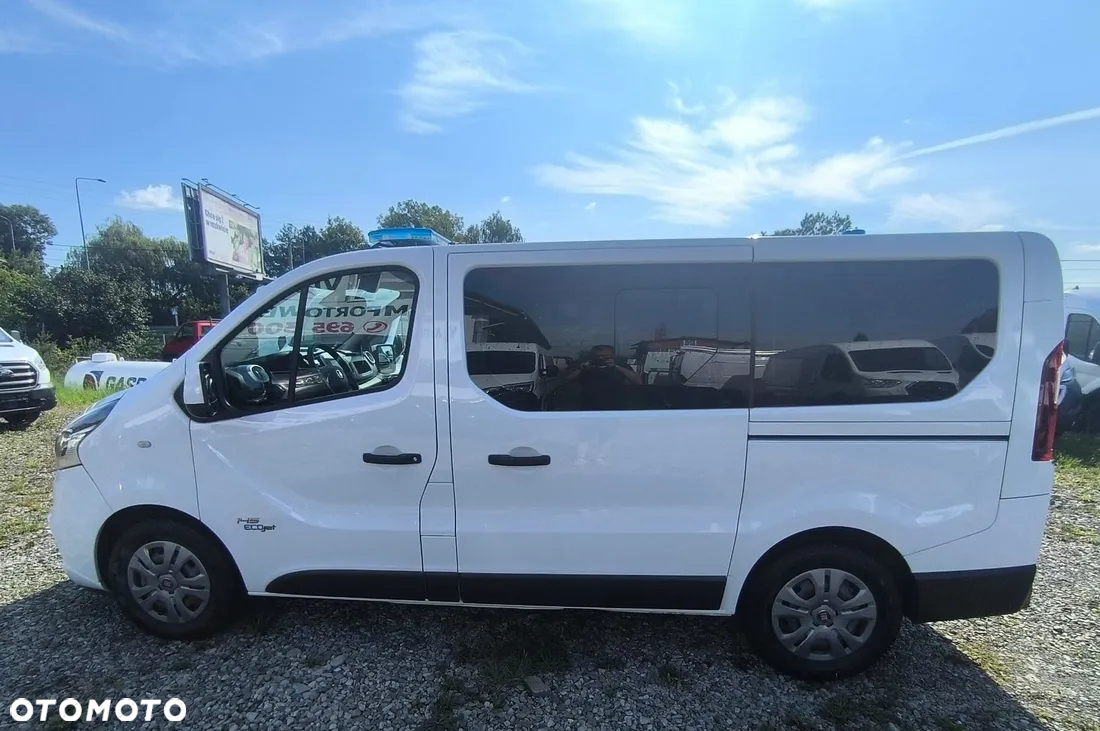 Fiat TALENTO*145KM*AMBULANS*KARETKA*SANITARNY*KLIMATYZACJA*NAVI*1 - 9