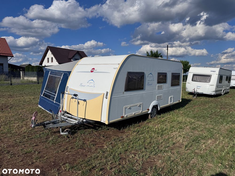 Burstner Przyczepa kempingowa Burstner 460 z przedsionkiem - 5