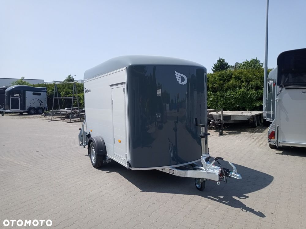 Debon Przyczepa zabudowana aluminiowa poliestrowa kontener furgon C400 Cheval Liberte Debon - 6