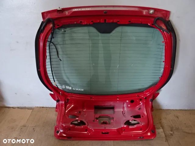 KLAPA TYŁ TYLNA SZYBA POKRYWA BAGAŻNIKA RENAULT LAGUNA II 5D HB LAK: 0V731 NR395 - 11
