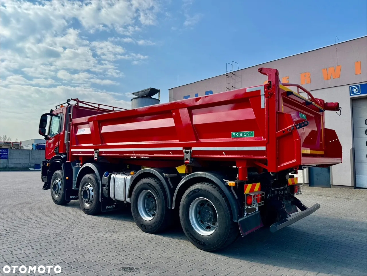 Iveco X-Way 460 8x4 - 4