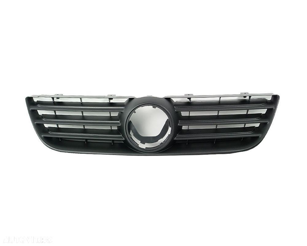 Grila radiator Vw Polo (9N3) Hatchback 04.2005-08.2009, masca intre faruri, fara emblema, 6q0853653e9b9 - 1