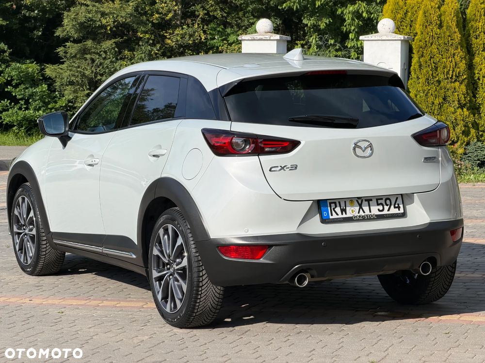 Mazda CX-3 SKYACTIV-G 121 FWD Drive Sports-Line - 12