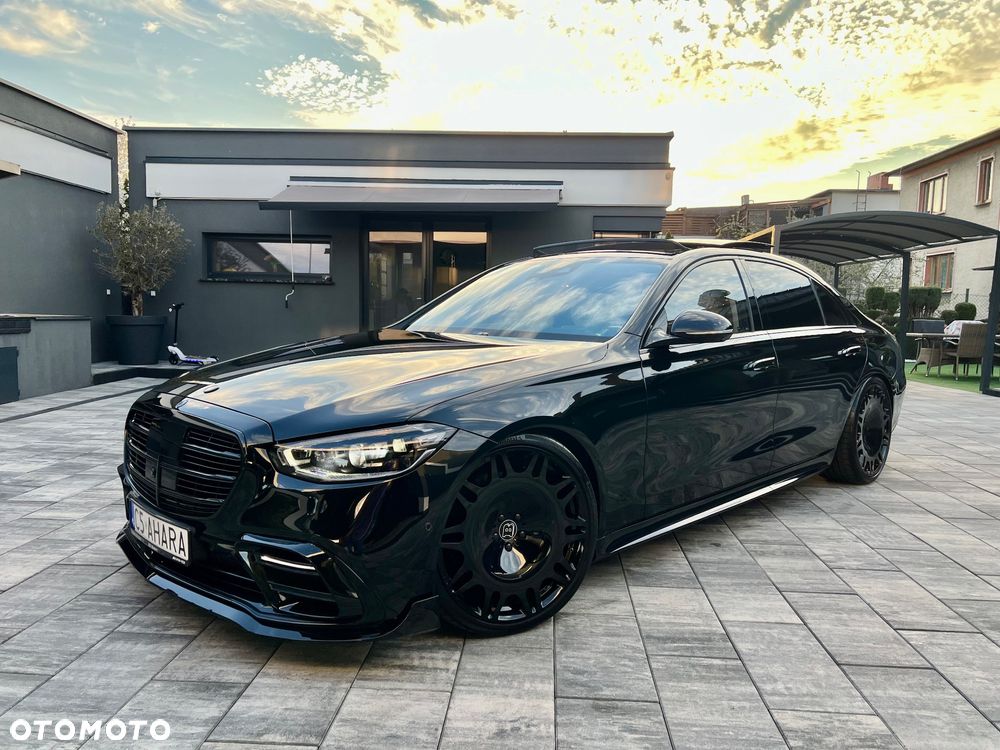 Mercedes-Benz Klasa S 350 d 4-Matic L 9G-TRONIC - 1