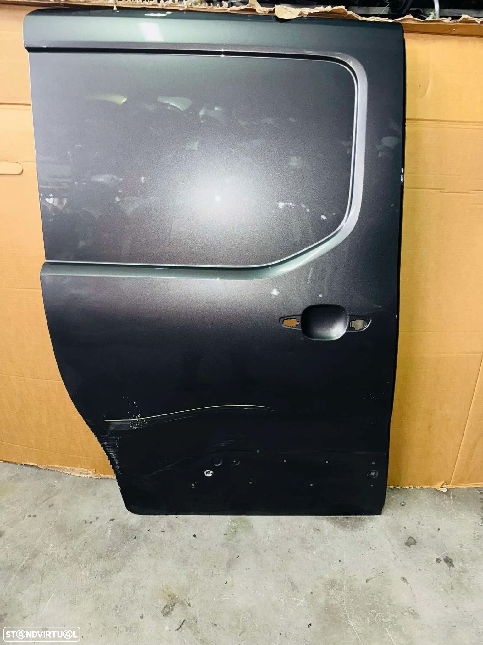 Porta Lateral Direita Peugeot Partner / Citroen Berlingo - 2018 / 2024 - 1