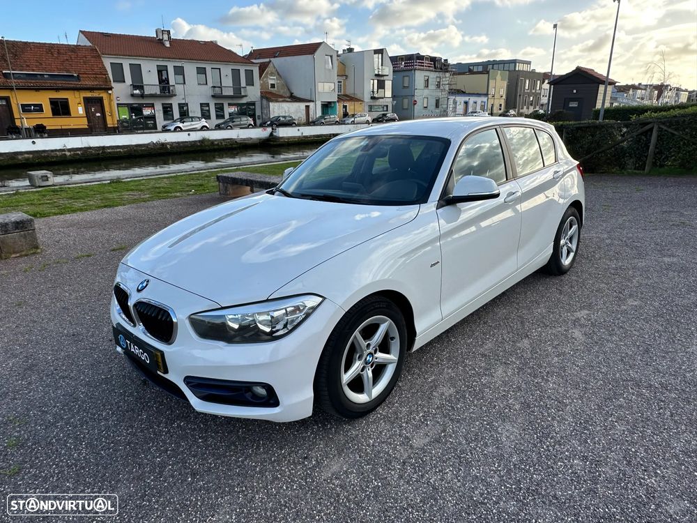 BMW 116 d EDynamics Line Sport - 3