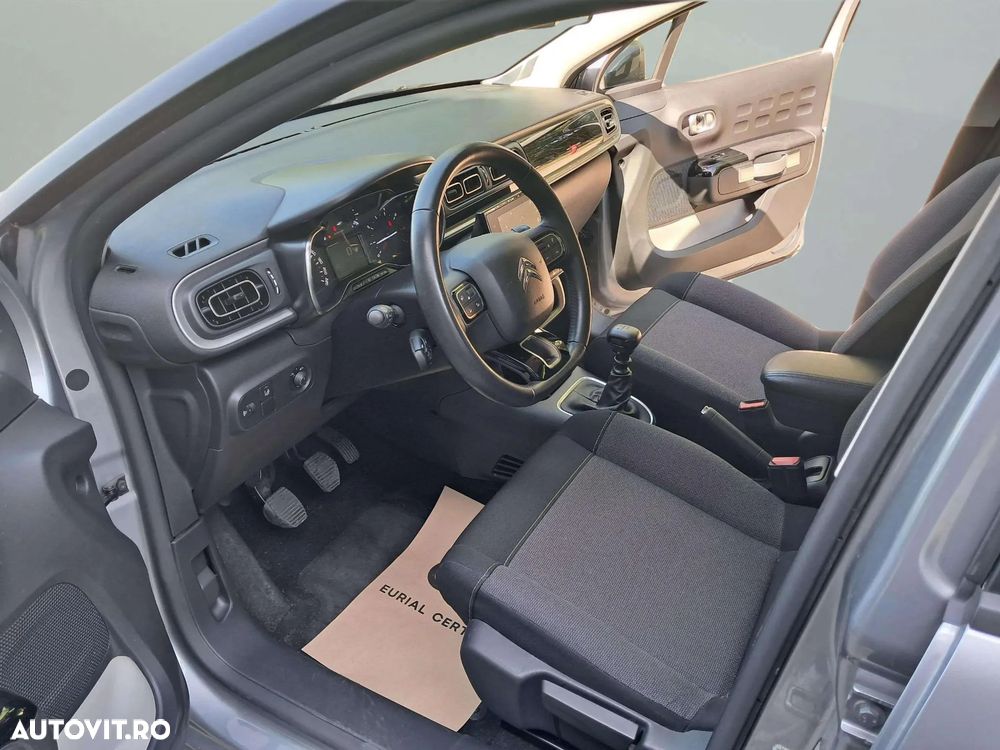 Citroën C3 1.2 PureTech S&S BVM Shine - 7