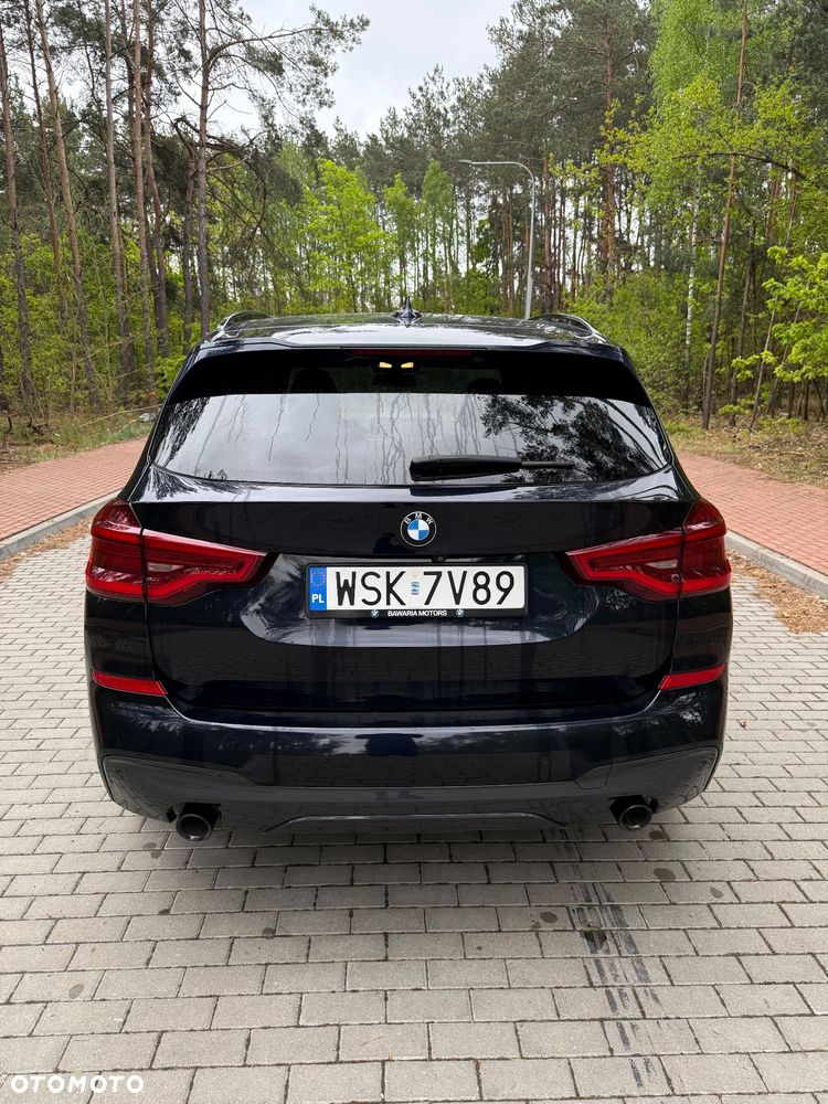 BMW X3 xDrive20d M Sport sport - 8