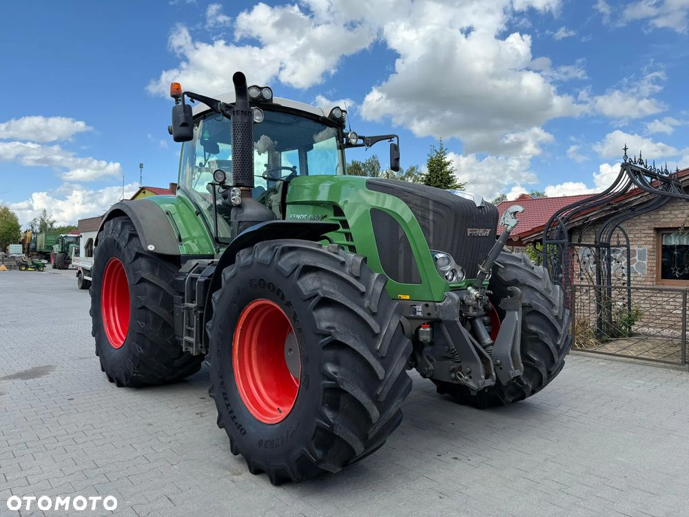 Fendt profi plus 930 SCR 933 828 JOHN DEERE - 21
