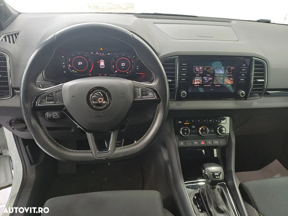 Skoda Karoq 2.0 TSI 4X4 DSG SportLine - 6